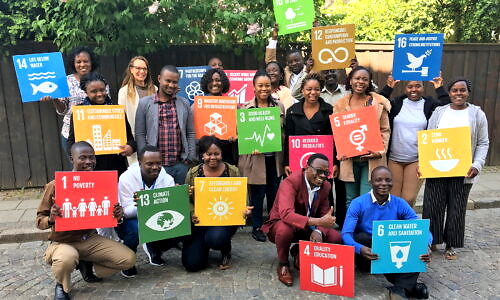 Localising the Sustainable Development Goals